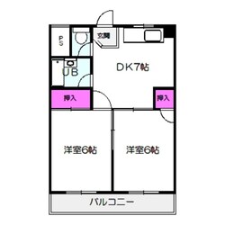 センチュリー鶴見の物件間取画像